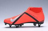 Nike Phantom Vision Elite DF SG Red Silver - soccerstory