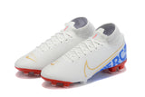 NIKE Mercurial Superfly VII 360 Elite FG Blue Red - soccerstory