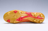 Adidas Predator 19.1 FG Orange Blue - soccerstory