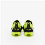 Adidas Copa 19.1 FG Black Yellow Green - soccerstory