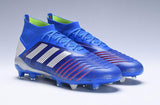 Adidas Predator 19.1 FG Blue Red - soccerstory