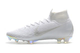 NIKE Mercurial Superfly VI 360 Elite Neymar FG White High Cut - soccerstory