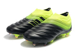 Adidas Copa 19+ FG Black Yellow Green - soccerstory