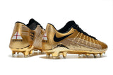 NIke Hypervenom Phantom III DF FG Gold Black - soccerstory