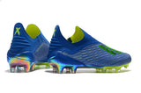 Adidas X 18+ FG Blue Green - soccerstory