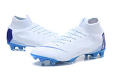 NIKE Mercurial Superfly VI 360 Elite FG Light Blue - soccerstory