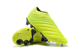 Adidas Copa 19+ FG Light Green Black - soccerstory