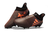 Adidas X 17+ Purechaos FG Soccer Cleats Orange Black - soccerstory