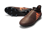 Adidas X 17+ Purechaos FG Soccer Cleats Orange Black - soccerstory