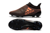 Adidas X 17+ Purechaos FG Soccer Cleats Orange Black - soccerstory