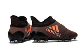 Adidas X 17+ Purechaos FG Soccer Cleats Orange Black - soccerstory
