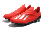 Adidas X 18+ FG Red - soccerstory