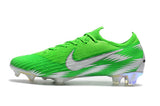 NIKE Mercurial Superfly VI 360 Elite FG Green White Low Cut - soccerstory