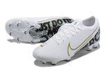 NIKE Mercurial Vapor XIII Elite FG White - soccerstory