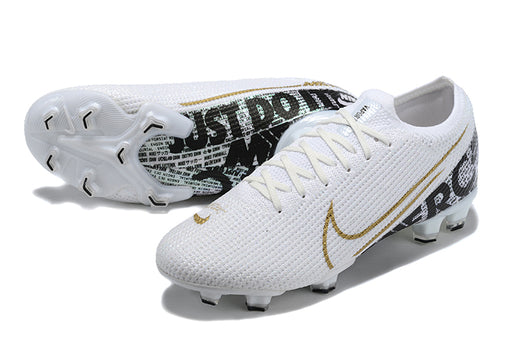 NIKE Mercurial Vapor XIII Elite FG White - soccerstory