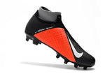 Nike Phantom Vision Elite DF FG Black Orange White - soccerstory