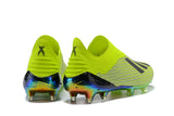Adidas X 18+ FG Yellow Green - soccerstory