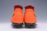 Nike Phantom Vision Elite DF FG Orange Silver - soccerstory