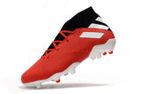 Adidas TPU Nemeziz 19.3 FG Red Black - soccerstory
