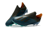 Adidas X 18+ FG Blue Denim - soccerstory