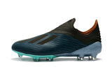 Adidas X 18+ FG Blue Denim - soccerstory