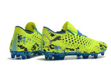 PUMA Future Netfit Griezmann 19.1 FG Yellow Blue - soccerstory