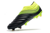 Adidas Copa 19+ FG Black Yellow Green - soccerstory