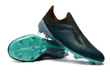 Adidas X 18+ FG Blue Denim - soccerstory