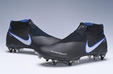 Nike Phantom Vision Elite DF SG Black Blue - soccerstory