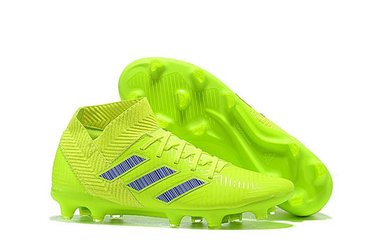 adidas Nemeziz 18.1 FG Green Blue - soccerstory