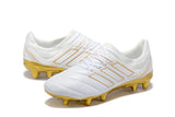 Adidas Copa 19.1 FG White Gold - soccerstory