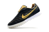 Nike Tiempo Legend VII 7 R10 Elite TF Black Gold - soccerstory