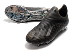 Adidas X 19+ FG Black - soccerstory