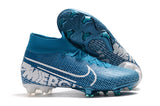NIKE Mercurial Superfly VII 360 Elite FG SkyBlue - soccerstory