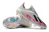 Adidas X 19+ FG White Pink - soccerstory