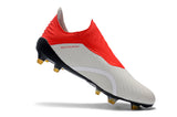 Adidas X 18+ FG White Red - soccerstory