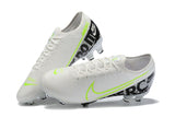 NIKE Mercurial Vapor XIII Elite FG Yellow Green White - soccerstory