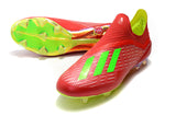 Adidas X 18+ FG Red Green - soccerstory