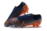 NIKE Mercurial Vapor XIII Elite FG Orange Dark Blue - soccerstory