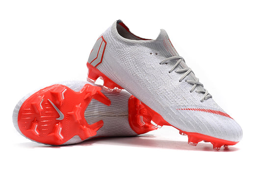 Nike Mercurial Vapor VII White Red - soccerstory