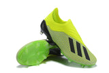 Adidas X 18.1 FG Green Yellow - soccerstory
