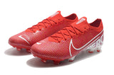 Nike Mercurial Vapor 13 Elite FG Red White - soccerstory