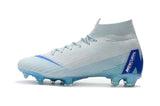 NIKE Mercurial Superfly VI 360 Elite FG Light Blue Nike Blue - soccerstory