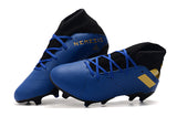 Adidas TPU Nemeziz 19.3 FG Black Blue - soccerstory