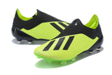 Adidas X 18.1 FG Green Black - soccerstory
