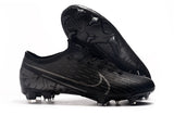 NIKE Mercurial Vapor XIII Elite FG Dark Black - soccerstory
