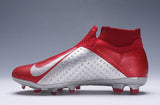 Nike Phantom Vision Elite DF FG Red Silver - soccerstory