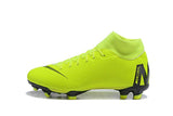 NIKE Mercurial Superfly VI 360 Elite FG Light Green Black - soccerstory