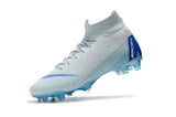 NIKE Mercurial Superfly VI 360 Elite FG Light Blue Nike Blue - soccerstory