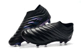 Adidas Copa 19+ FG Black Blue - soccerstory